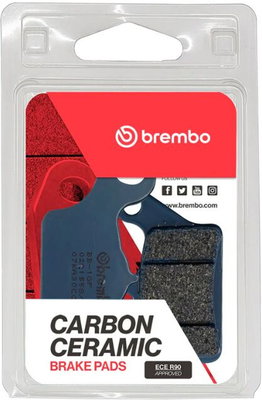 BRAKE PAD CC CAR/CER FR