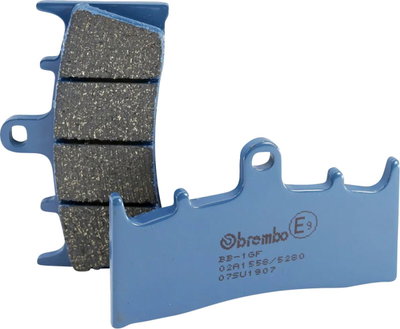 BRAKE PAD CC CAR/CER FR