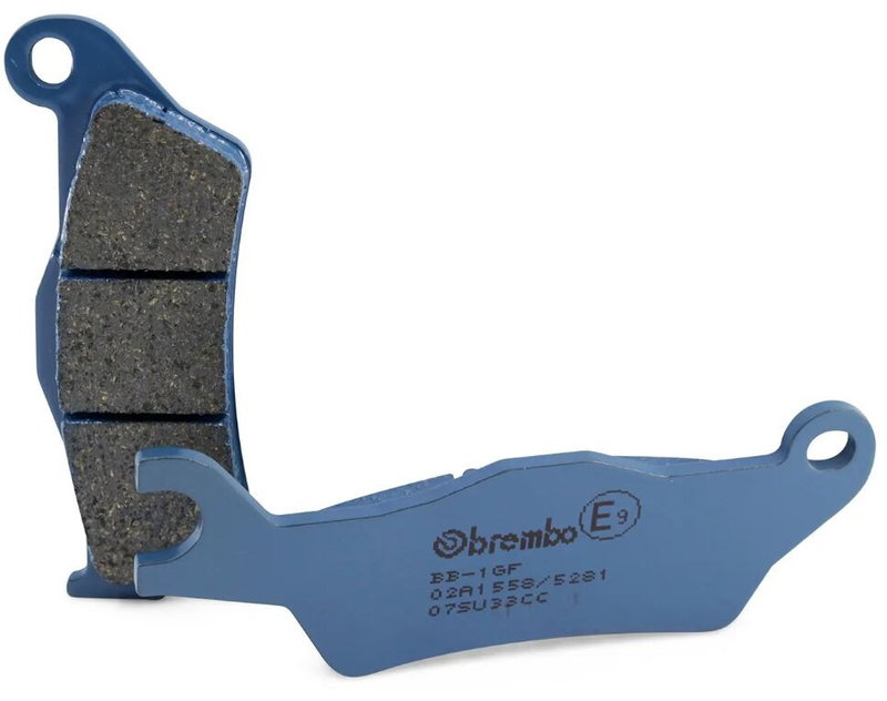 BRAKE PAD CC CAR/CER FR