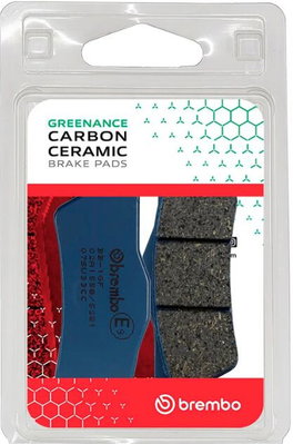 BRAKE PAD CC CAR/CER FR