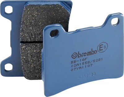 BRAKE PAD CC CAR/CER FR/RR