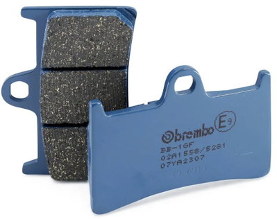BRAKE PAD CC CAR/CER FR