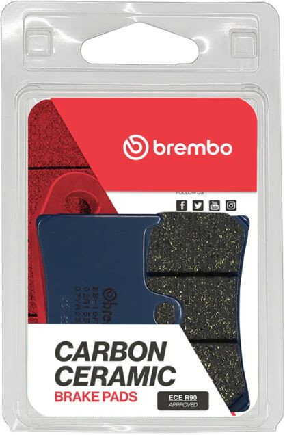BRAKE PAD CC CAR/CER FR