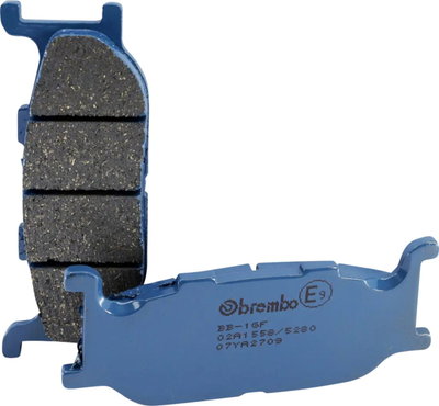 BRAKE PAD CC CAR/CER FR