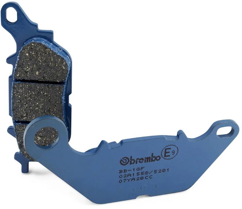 BRAKE PAD CC CAR/CER FR