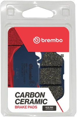 BRAKE PAD CC CAR/CER FR