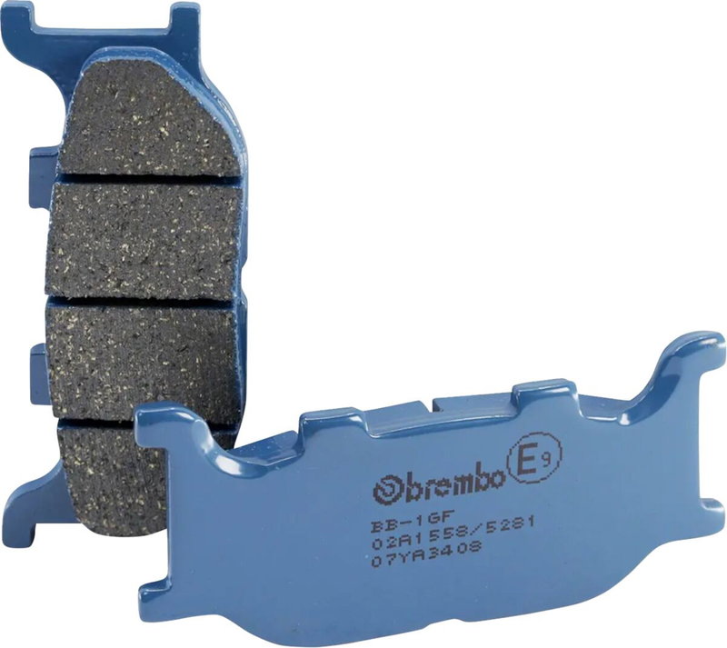 BRAKE PAD CC CAR/CER FR/RR
