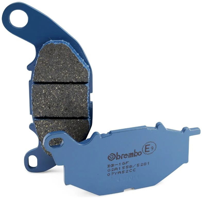 BRAKE PAD CC CAR/CER FR