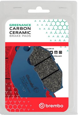 BRAKE PAD CC CAR/CER FR