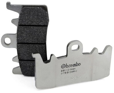 BRAKE PAD RC CAR/CER FR/RR