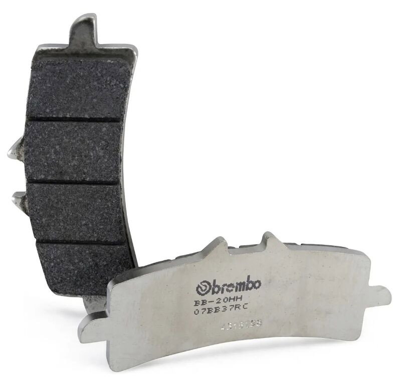 BRAKE PAD RC CAR/CER FR