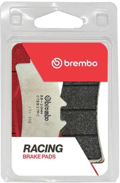 BRAKE PAD RC CAR/CER FR