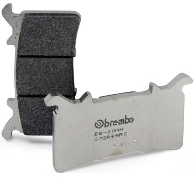 BRAKE PAD RC CAR/CER FR