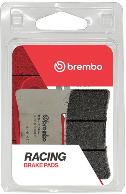 BRAKE PAD RC CAR/CER FR