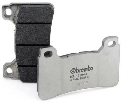 BRAKE PAD RC CAR/CER FR