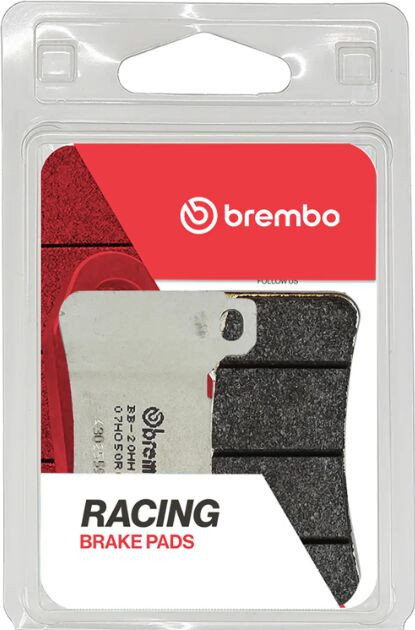 BRAKE PAD RC CAR/CER FR
