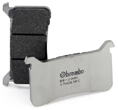BRAKE PAD RC CAR/CER FR
