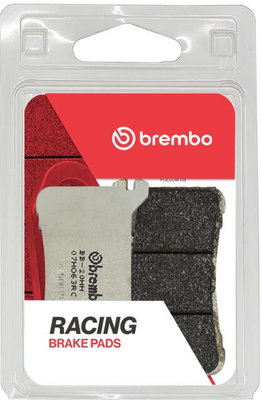 BRAKE PAD RC CAR/CER FR