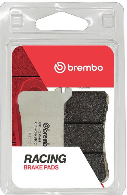 BRAKE PAD RC CAR/CER FR