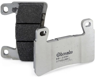 BRAKE PAD RC CAR/CER FR