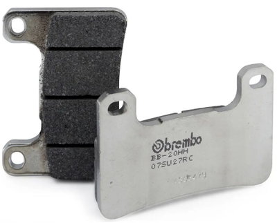 BRAKE PAD RC CAR/CER FR