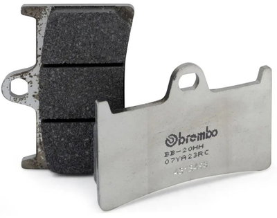 BRAKE PAD RC CAR/CER FR