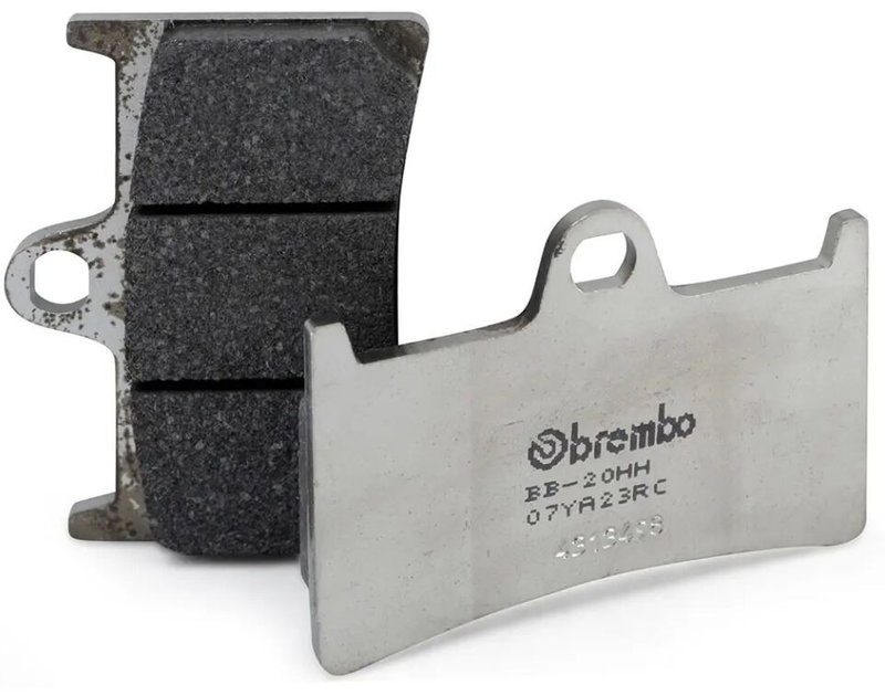 BRAKE PAD RC CAR/CER FR