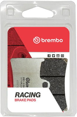 BRAKE PAD RC CAR/CER FR