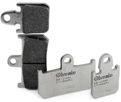 BRAKE PAD RC CAR/CER FR