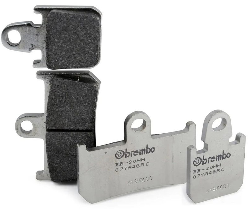 BRAKE PAD RC CAR/CER FR