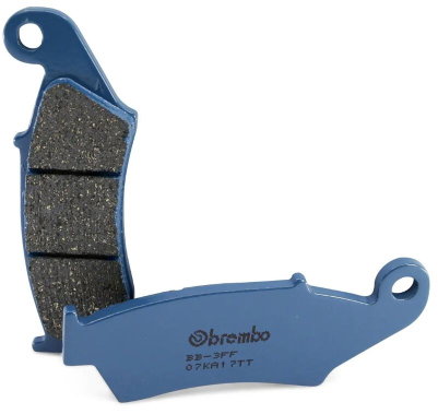 BRAKE PAD TT CAR/CER FR