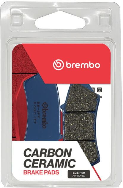 BRAKE PAD TT CAR/CER FR