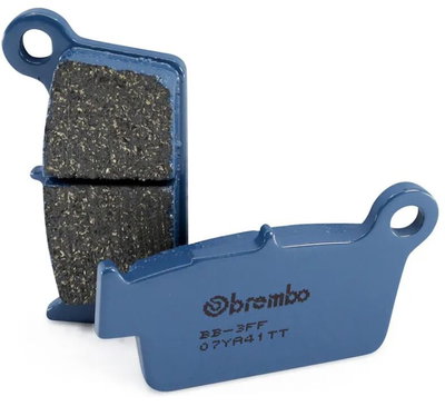 BRAKE PAD TT CAR/CER RR