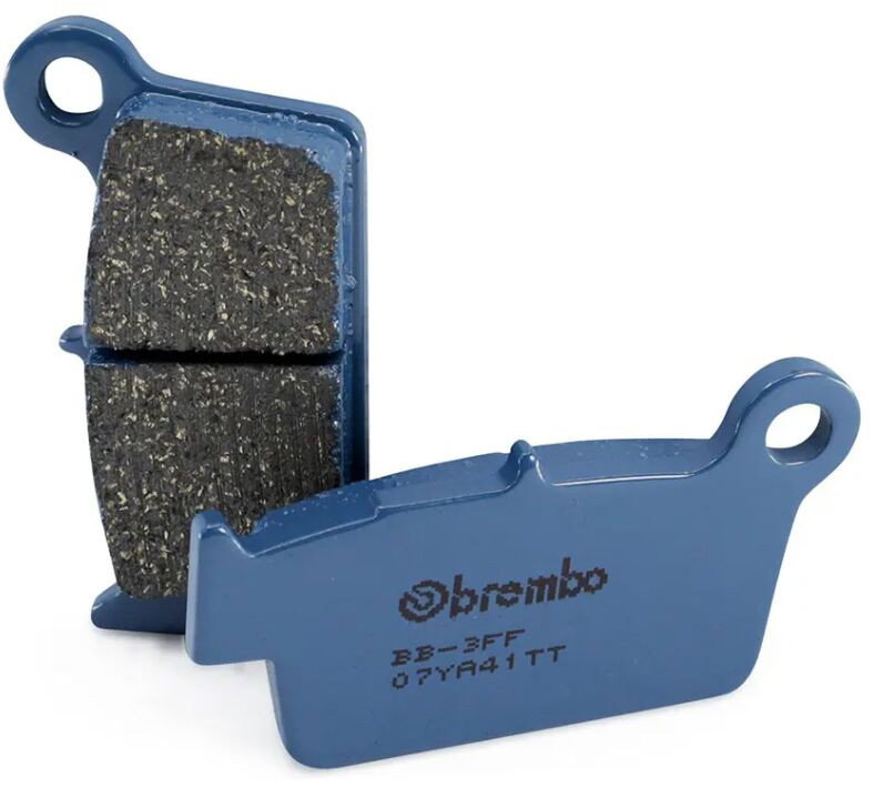 BRAKE PAD TT CAR/CER RR