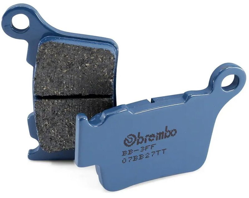 BRAKE PAD TT CAR/CER FR/RR