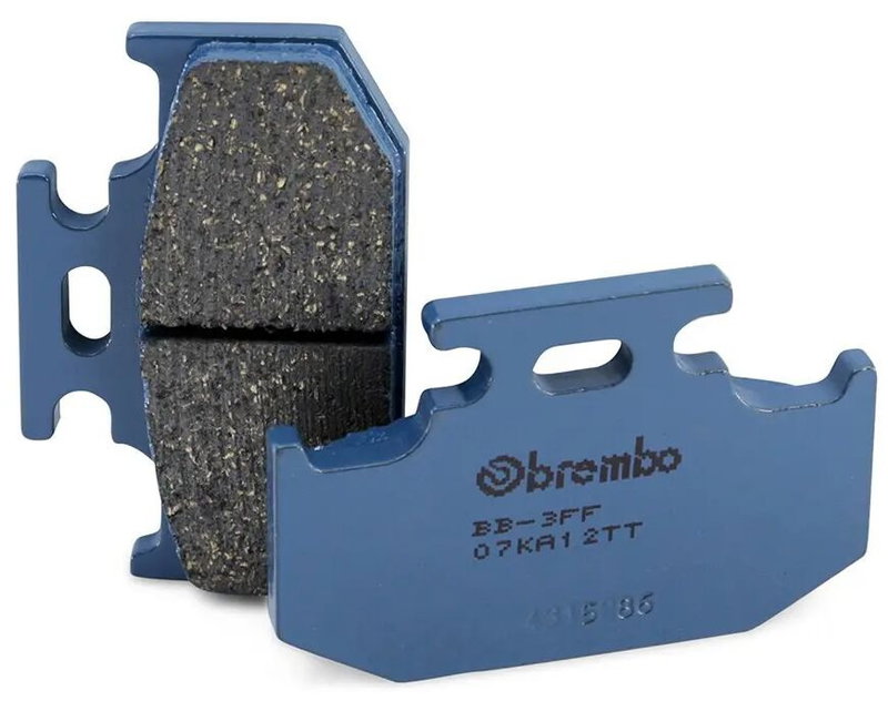 BRAKE PAD TT CAR/CER RR