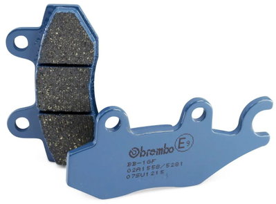 BRAKE PAD CC CAR/CER FR/RR