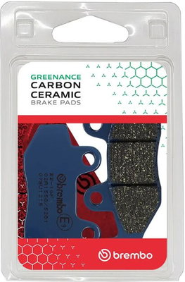 BRAKE PAD CC CAR/CER FR/RR