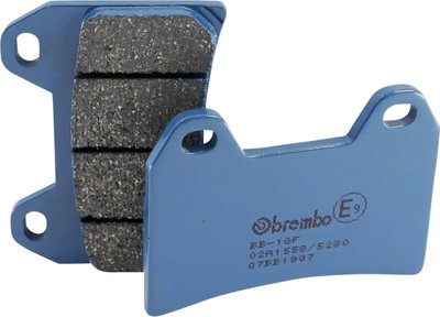 BRAKE PAD CC CAR/CER FR