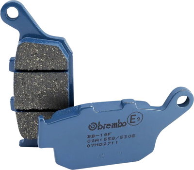 BRAKE PAD CC CAR/CER RR