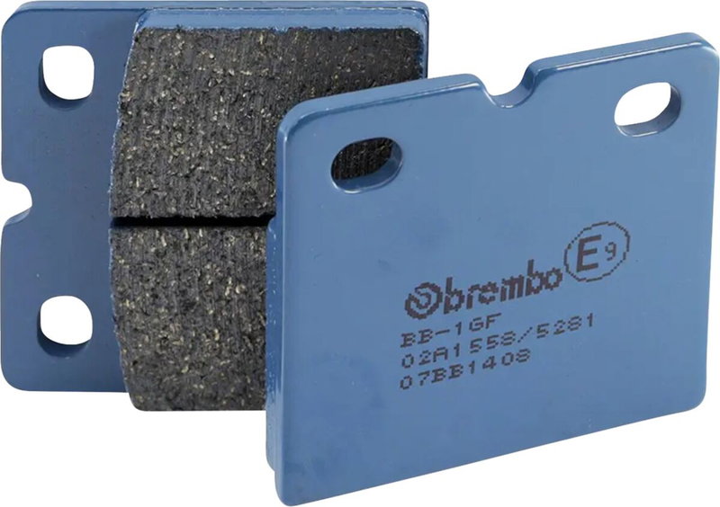 BRAKE PAD CC CAR/CER FR