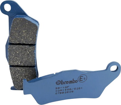 BRAKE PAD CC CAR/CER FR