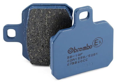 BRAKE PAD CC CAR/CER RR
