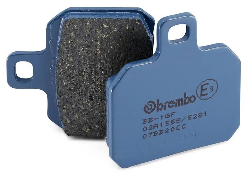 BRAKE PAD CC CAR/CER RR