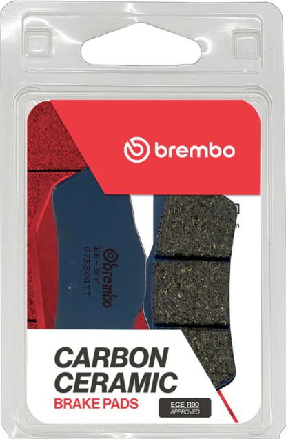 BRAKE PAD TT CAR/CER RR