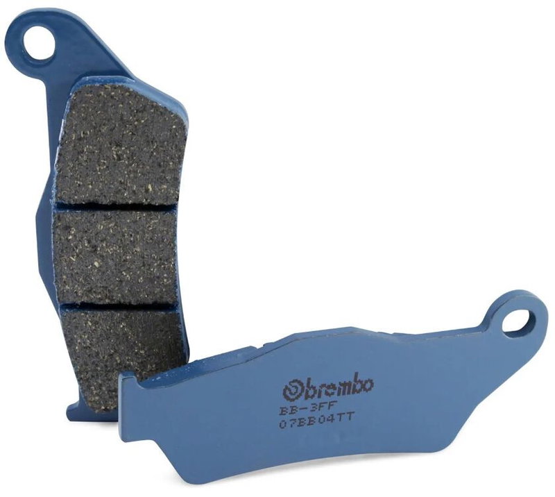 BRAKE PAD TT CAR/CER RR
