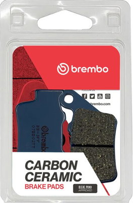 BRAKE PAD TT CAR/CER RR