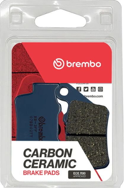 BRAKE PAD TT CAR/CER RR