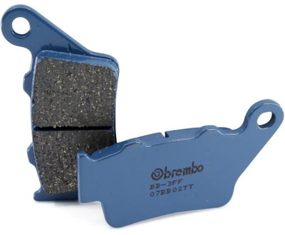 BRAKE PAD TT CAR/CER RR