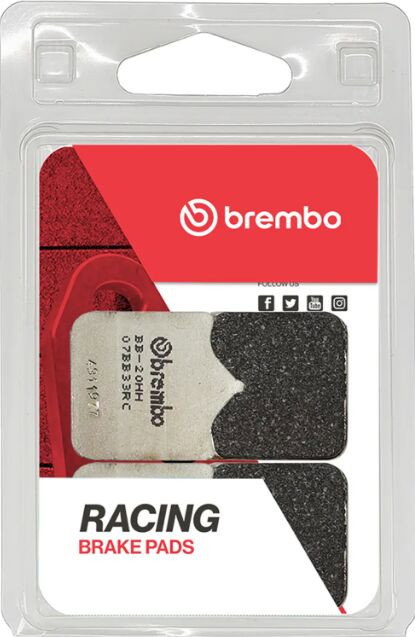 BRAKE PAD RC CAR/CER FR/RR